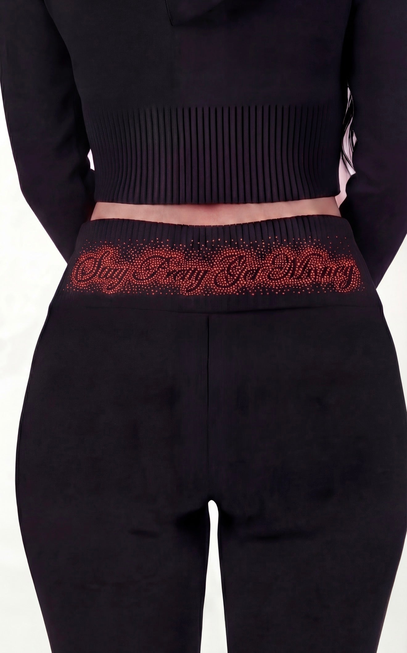 STAY PRETTY GET MONEY KNIT SET