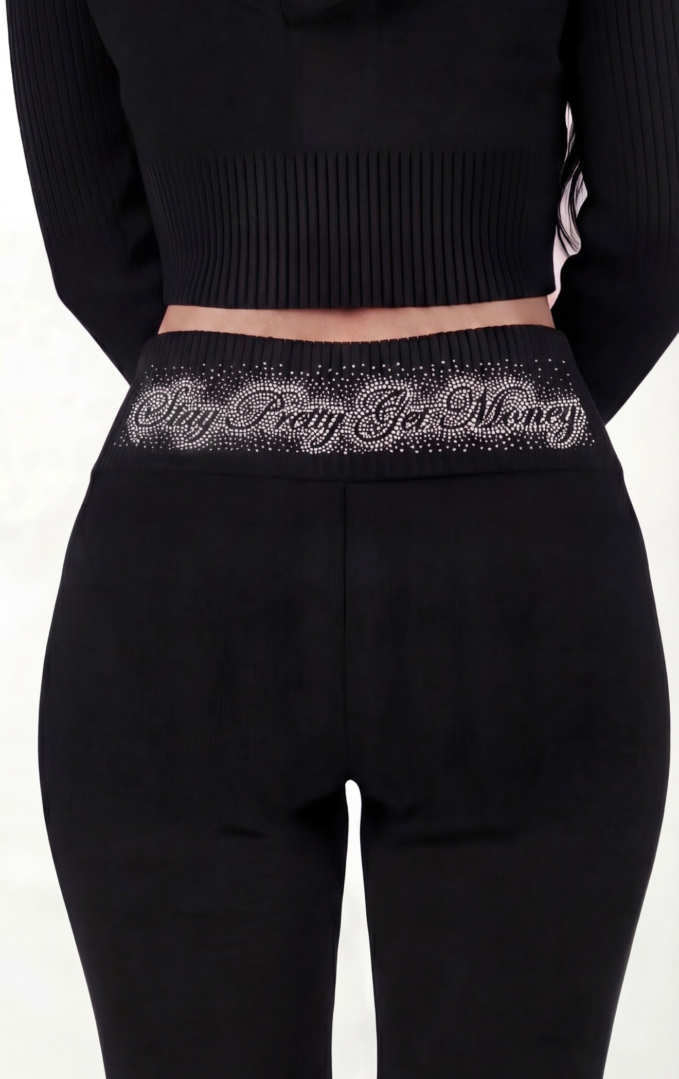 STAY PRETTY GET MONEY KNIT SET